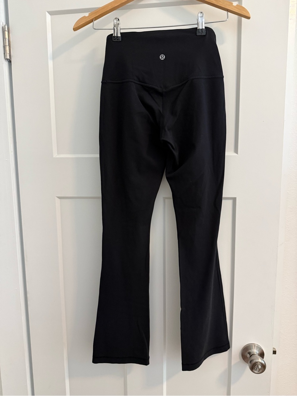 Lululemon Black Flare Yoga Pants